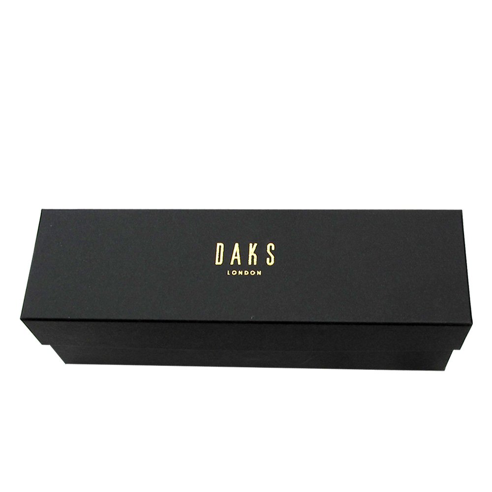 DAKS 万年筆　レザーケース付き DAKS 万年筆 レザーケース付き